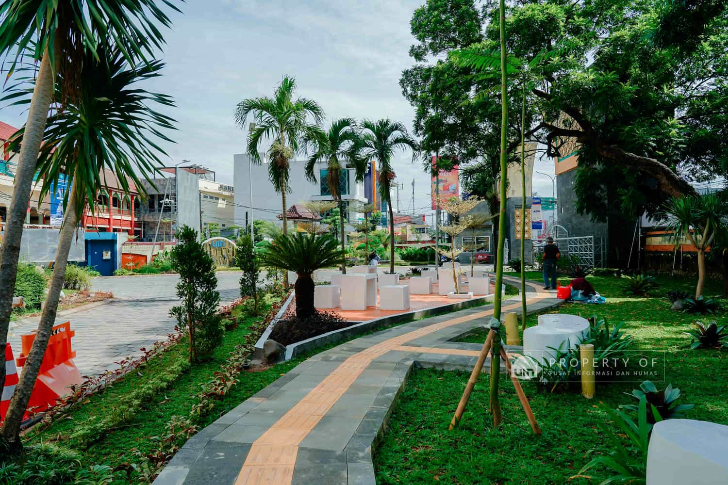 UIN Jakarta Park: An Environmental Landmark Inspired by the Industrial Spark
