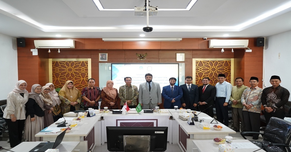 Two decades of partnership, UIN Jakarta and LIPIA expand collaboration in research and Arabic language enhancement