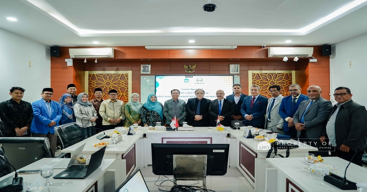 UIN Jakarta and Global Peace Foundation Egypt Explore Strategic Partnership for World Peace