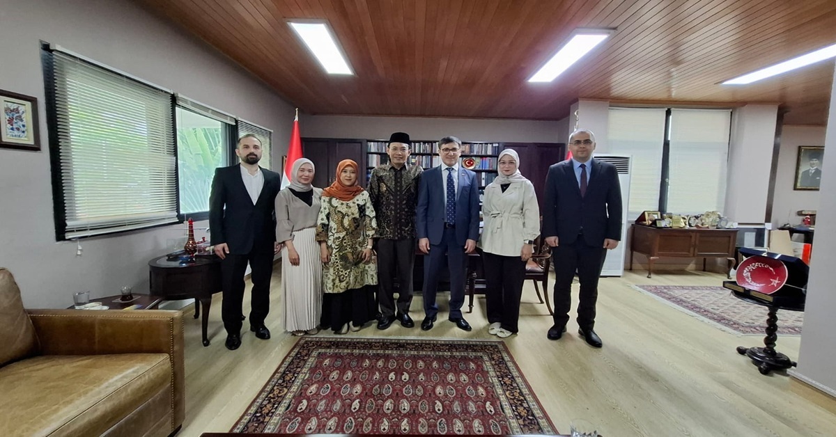UIN Jakarta Explores Collaboration with Türkiye, Opening Opportunities for Student Exchanges and Dual Degree Programs