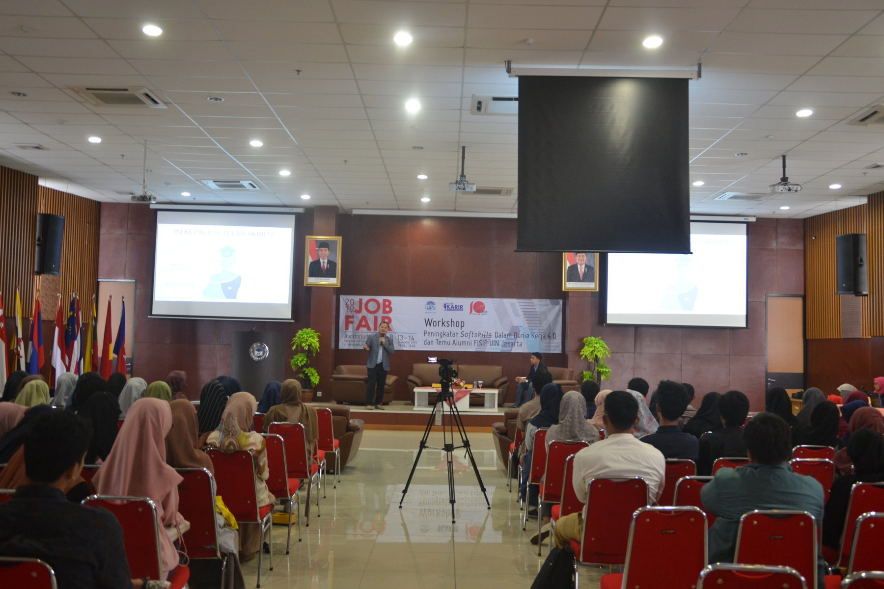 Workshop Peningkatan Softskills Dalam Dunia Kerja 4.0