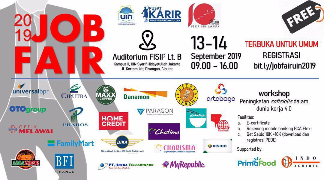 FISIP Menggelar JobFair 2019