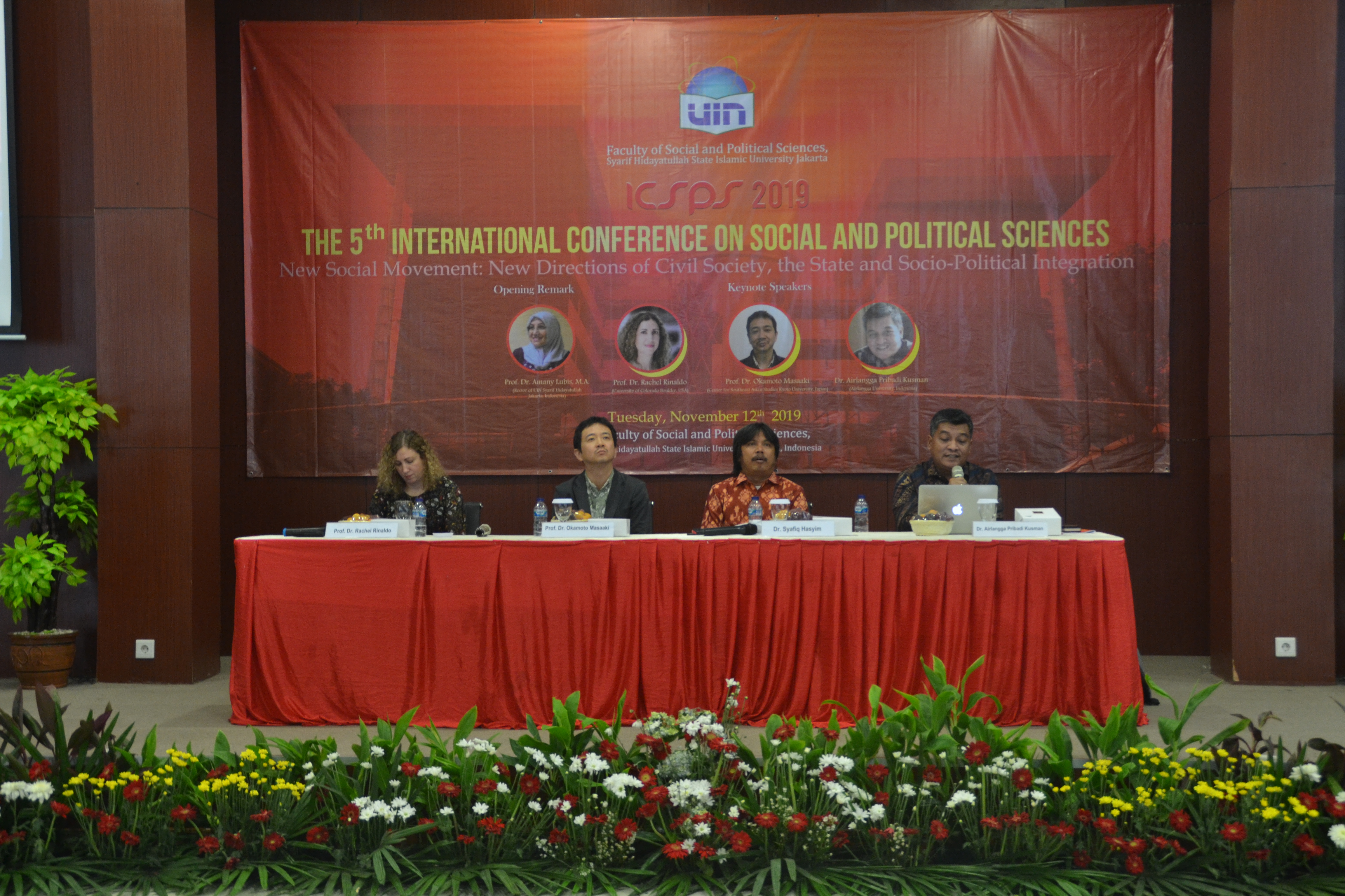 International Conference On Social And Political Sciences (ICSPS) 2019