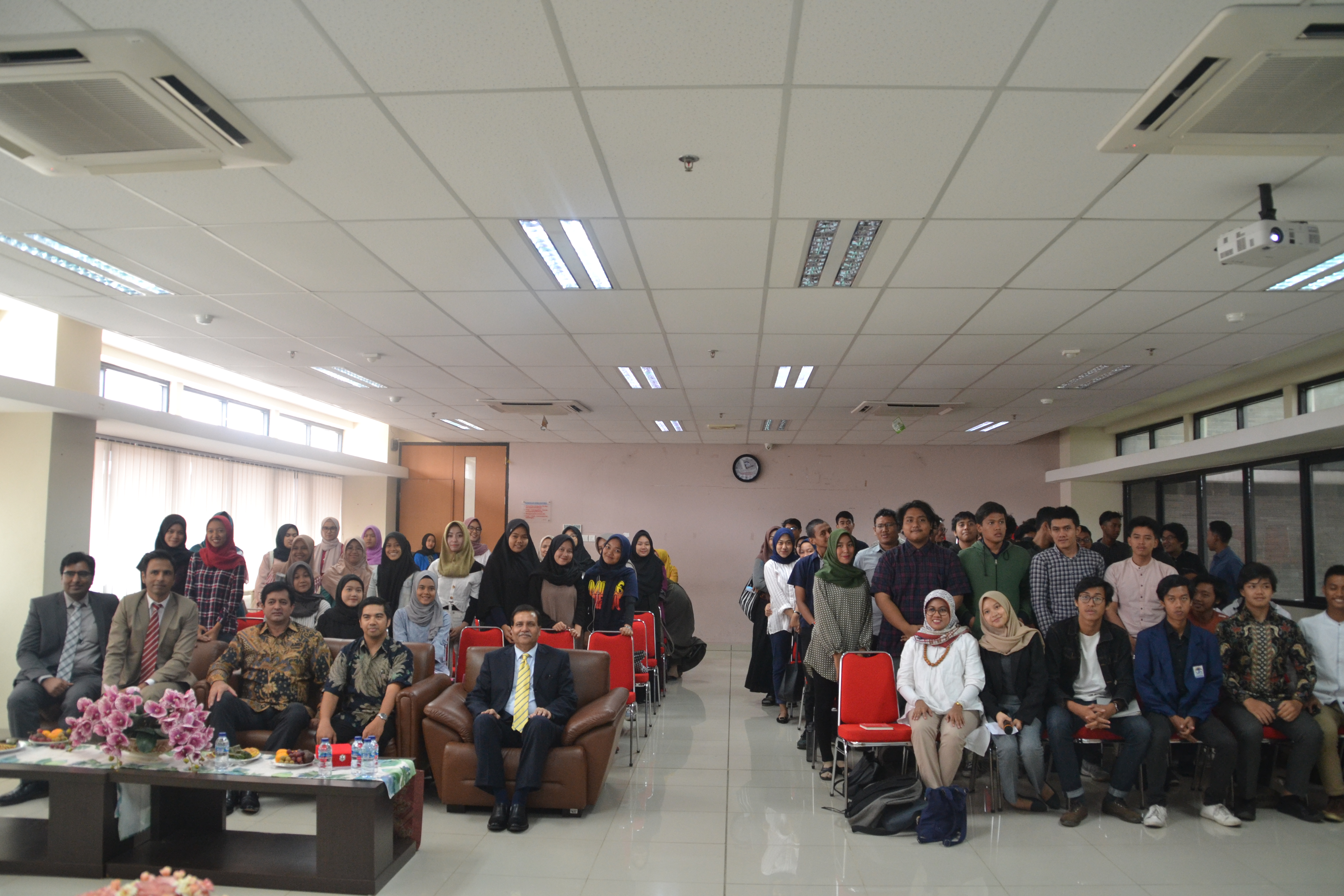 Public Lecture: Pakistan-Indonesia Bilateral Relations and Khasmir Dispute