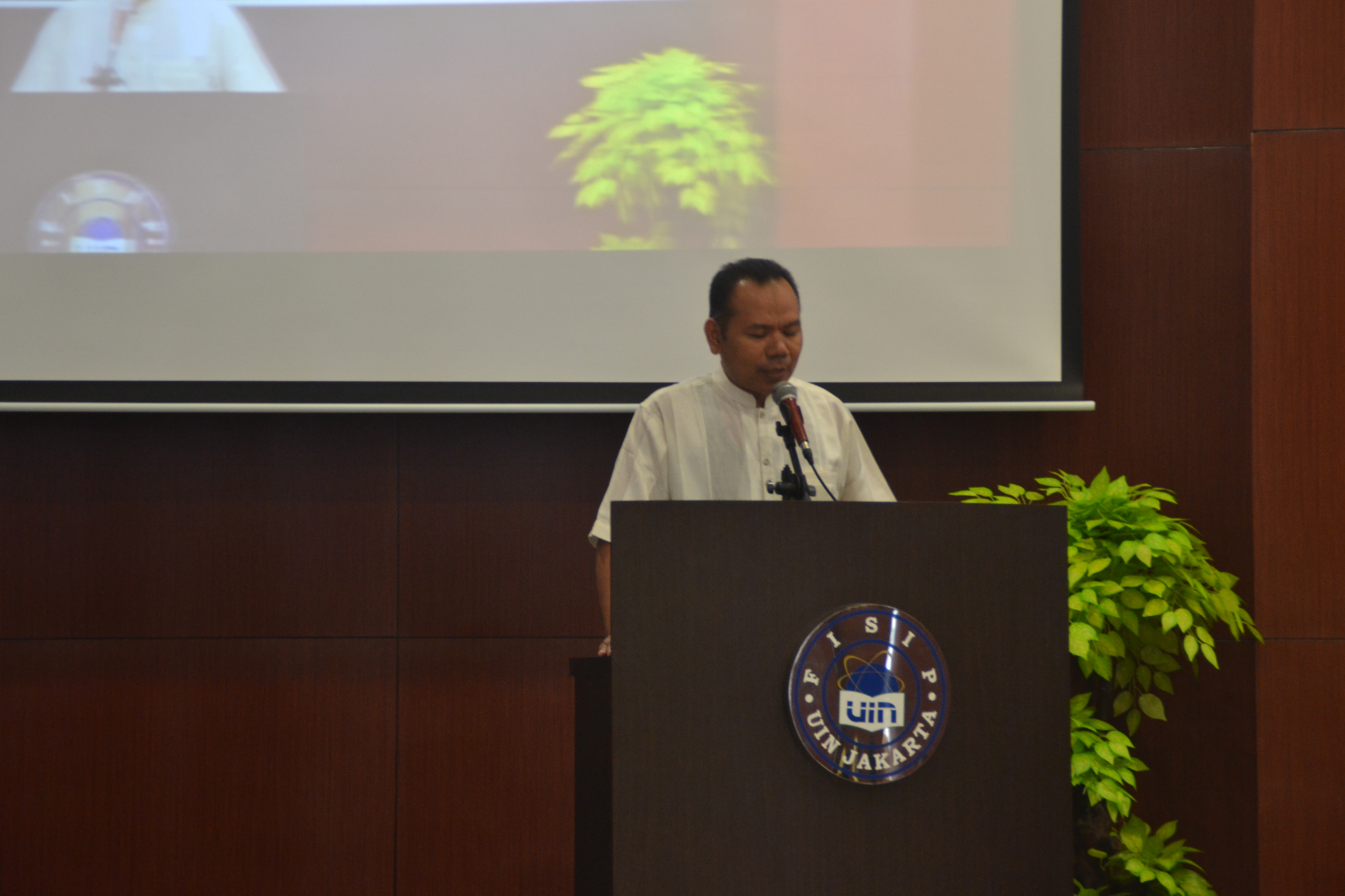 Peresmian Auditorium Prof. Bahtiar Effendy
