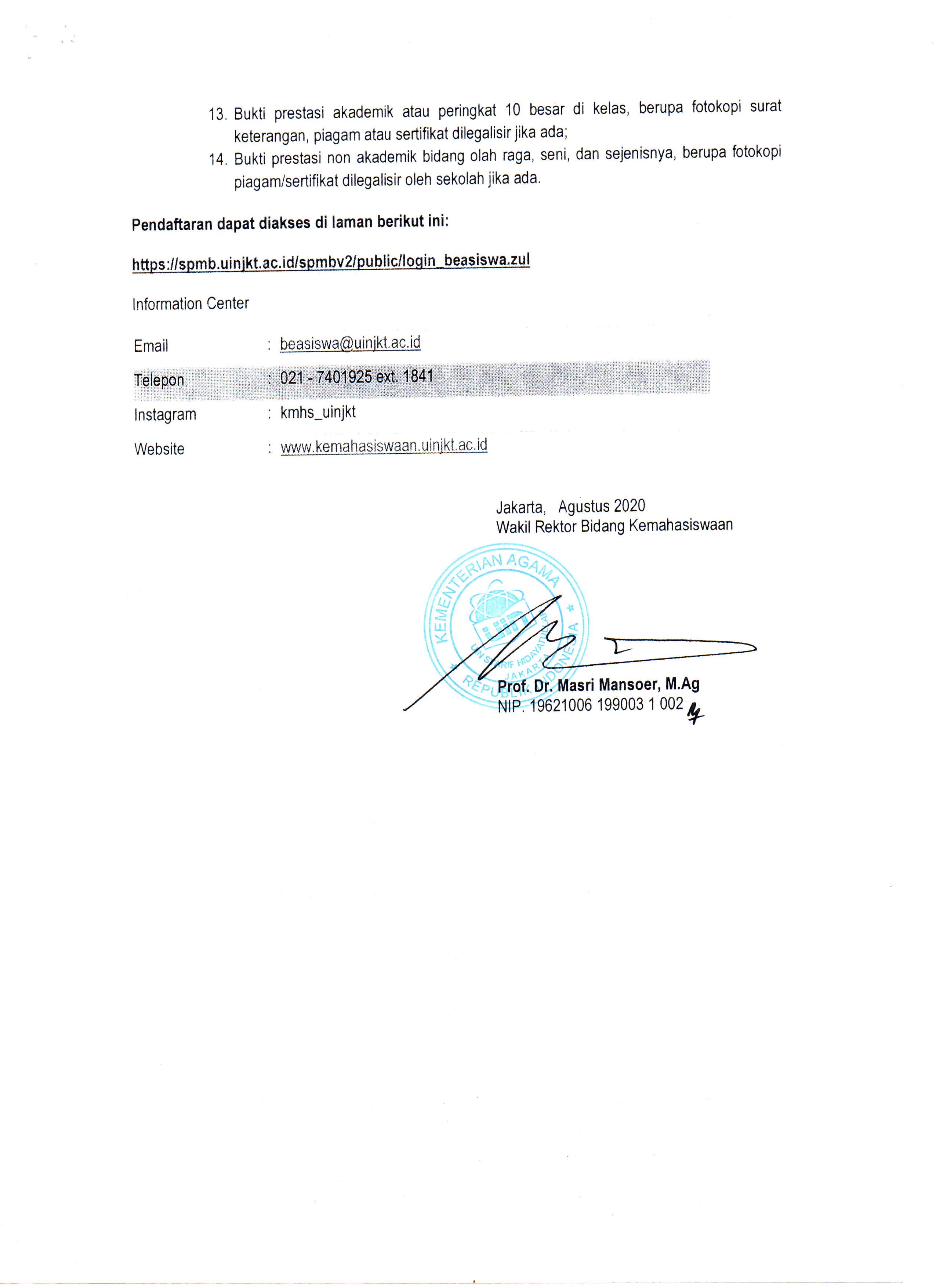 Beasiswa KIP Kuliah Tahap 2