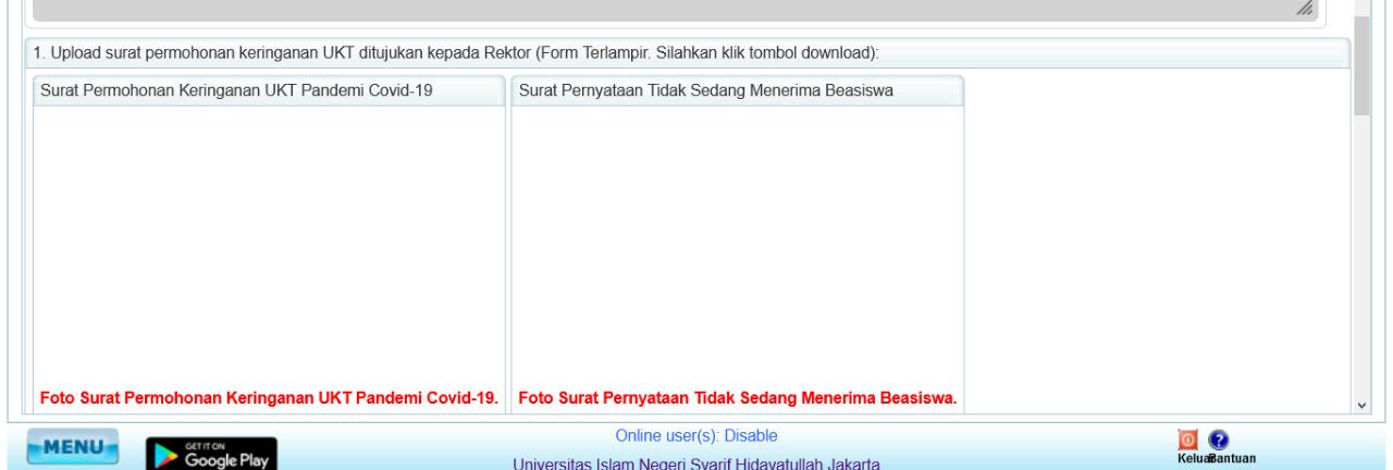 Pengajuan Penurunan UKT Melalui AIS