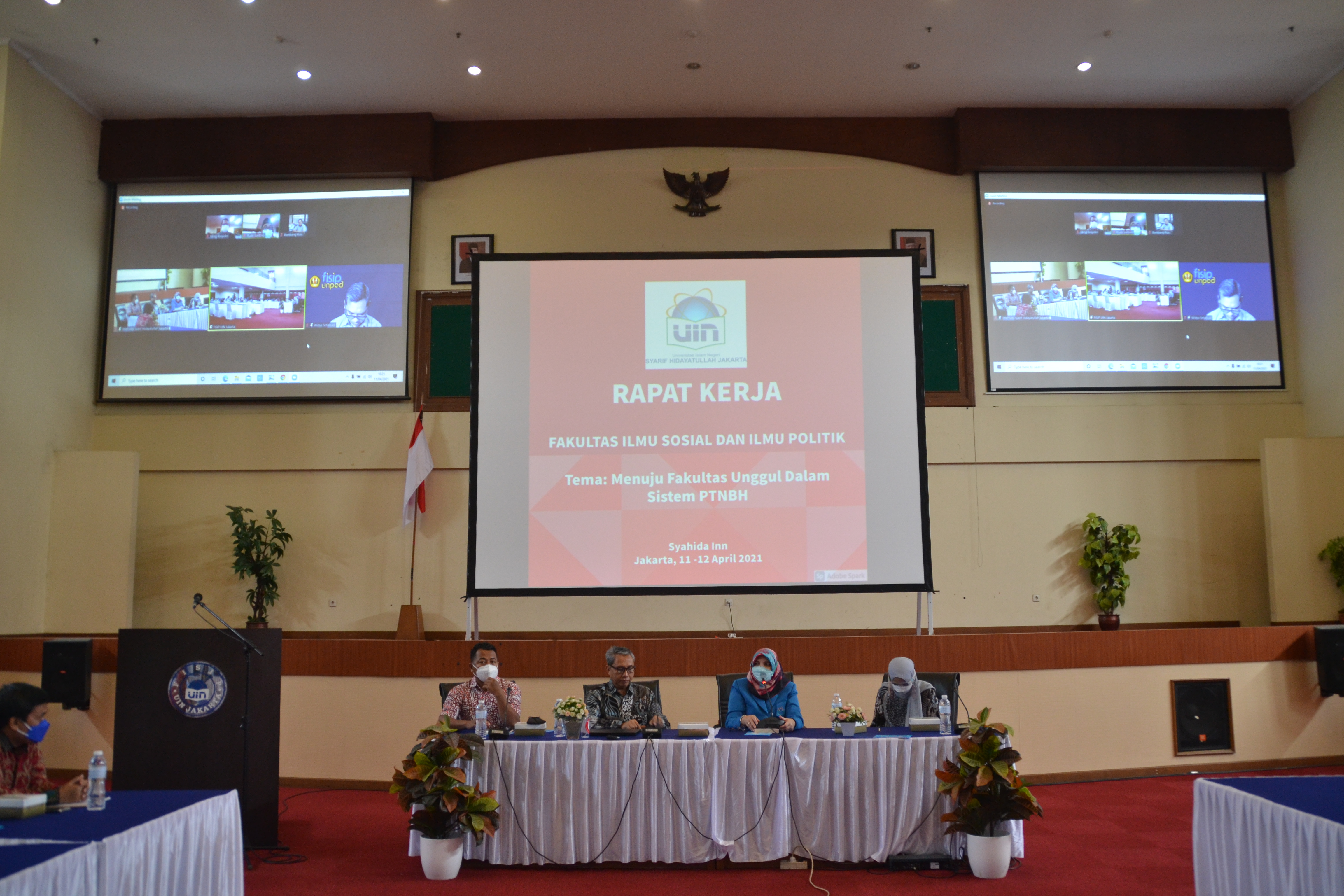 Rapat Kerja FISIP Tahun 2021