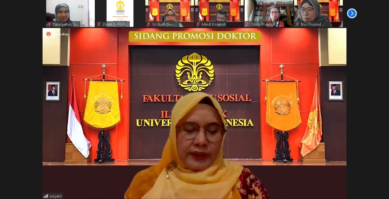 Sidang Promosi Doktoral Sekprodi Ilmu Politik