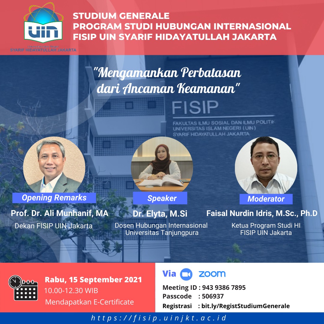 Studium Generale: Mengamankan Perbatasan Dari Ancaman Keamanan