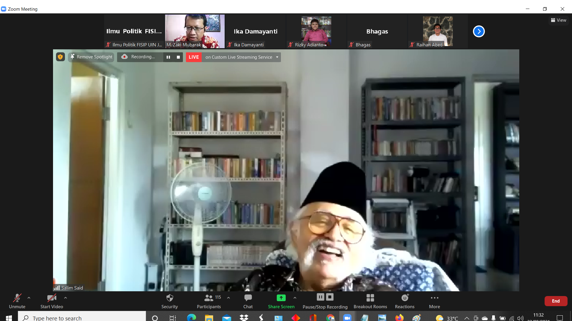 Guest Lecture: Memahami Gagasan Sosial Politik Soekarno dan Soeharto: Arti Pentingnya Bagi Indonesia Masa Kini
