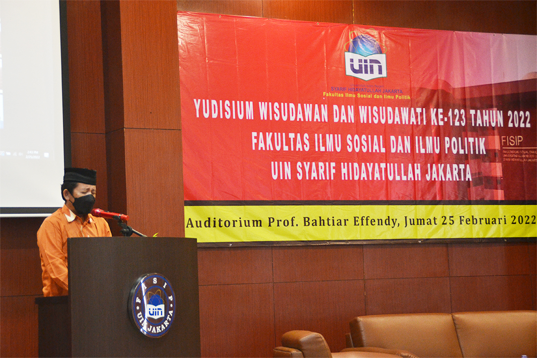 Yudisium Wisudawan FISIP ke-123