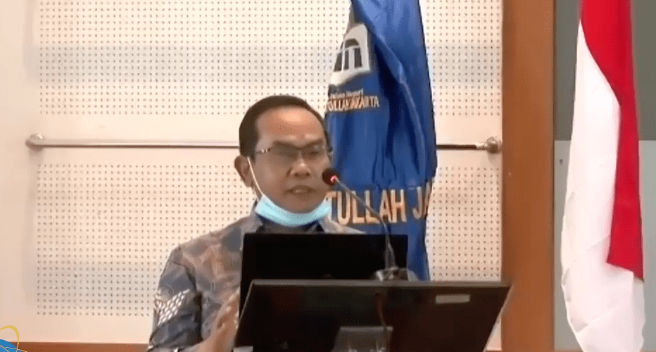 Penghargaan untuk Prof. Dr. Saiful Mujani, M.A.