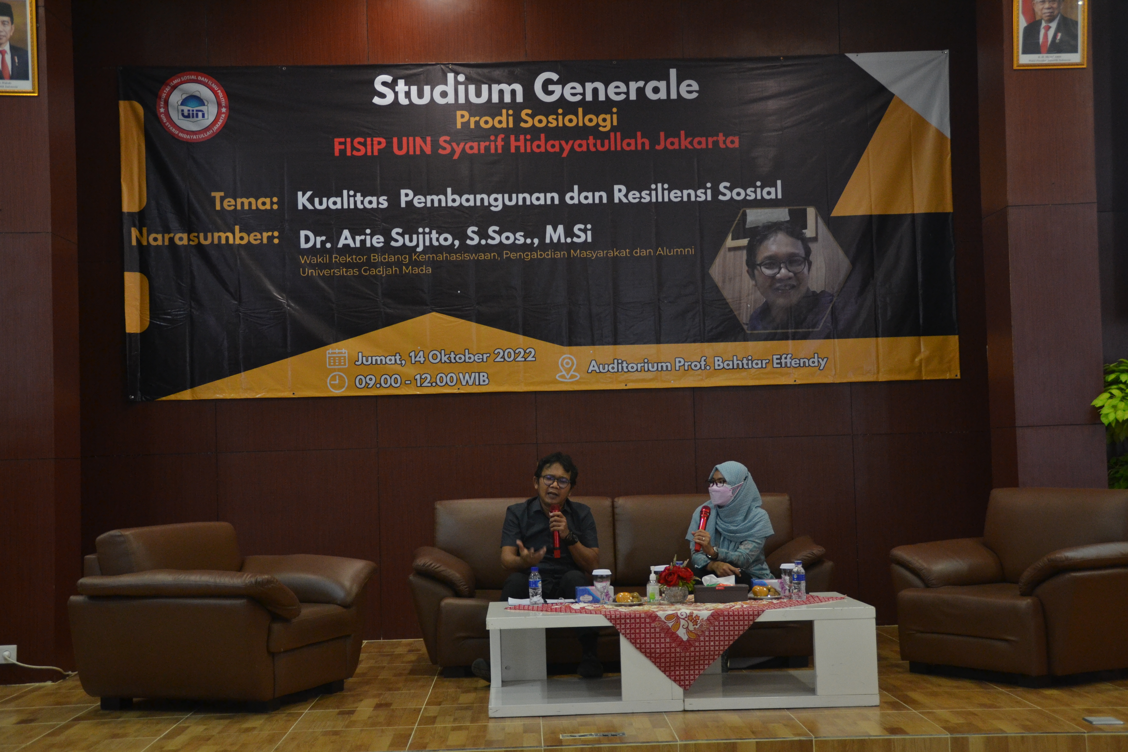Studium Generale:  Kualitas Pembangunan dan Resiliensi Sosial
