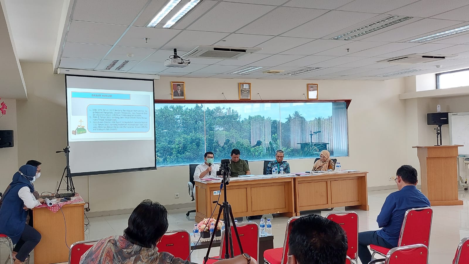 Rapat Persiapan Perkuliahan Semester Genap Tahun Akademik 2022/2023
