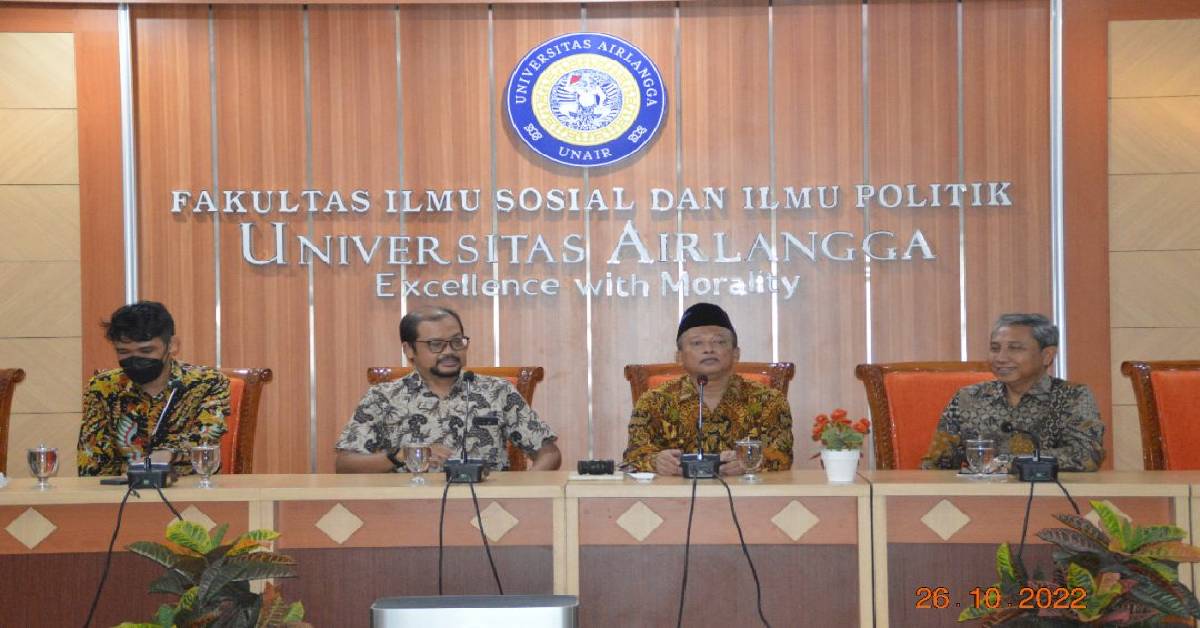 FISIP UIN Jakarta Melakukan Kunjungan Ke UNAIR, UNIBRAW, dan UMM