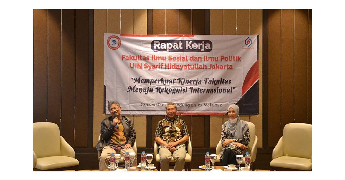 Rapat Kerja FISIP Tahun 2022