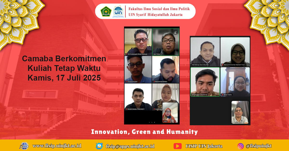 Camaba Berkomitmen Kuliah Tetap Waktu