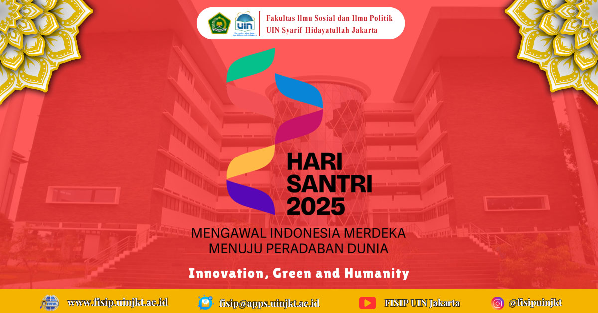 HARI SANTRI 22 OKTOBER 2025 MENGAWAL INDONESIA MERDEKA MENUJU PERADABAN DUNIA