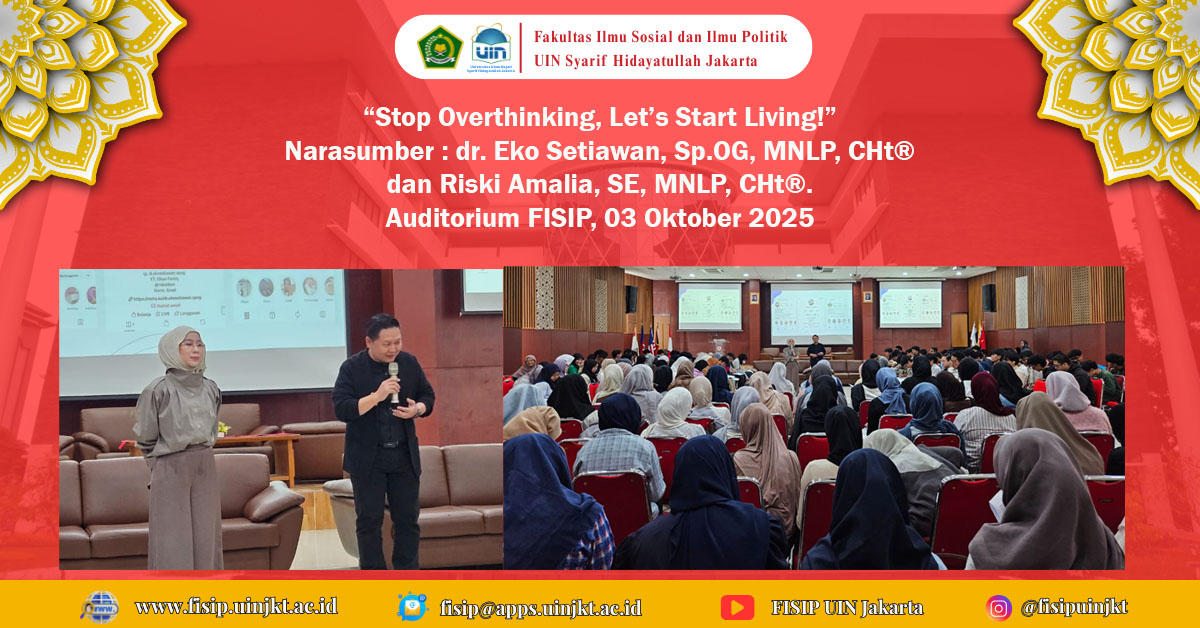 Stop Overthinking, Let’s Start Living!