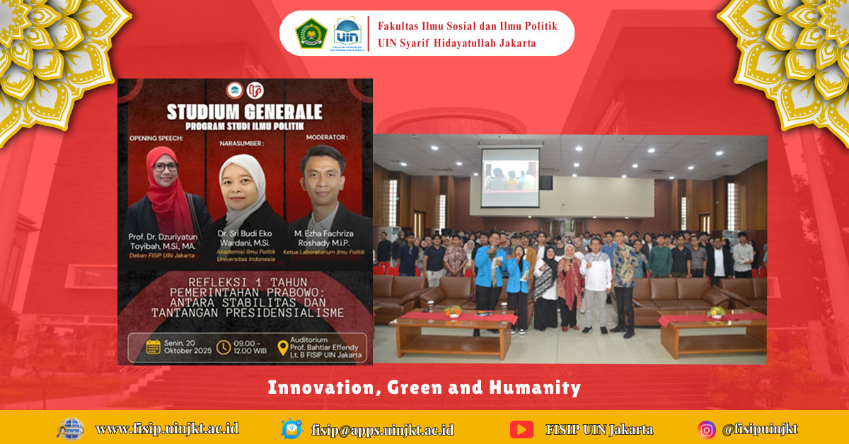 Refleksi Satu Tahun Pemerintahan Prabowo: Antara Stabilitas dan Tantangan Presidensialisme