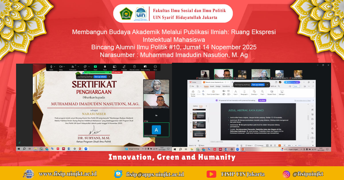 Membangun Budaya Akademik Melalui Publikasi Ilmiah: Ruang Ekspresi Intelektual Mahasiswa