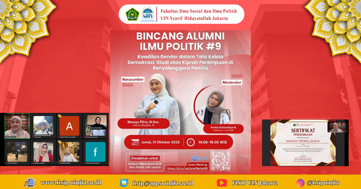 Keadilan Gender dalam Tata Kelola Demokrasi : Studi atas Kiprah Perempuan di Penyelenggara Pemilu