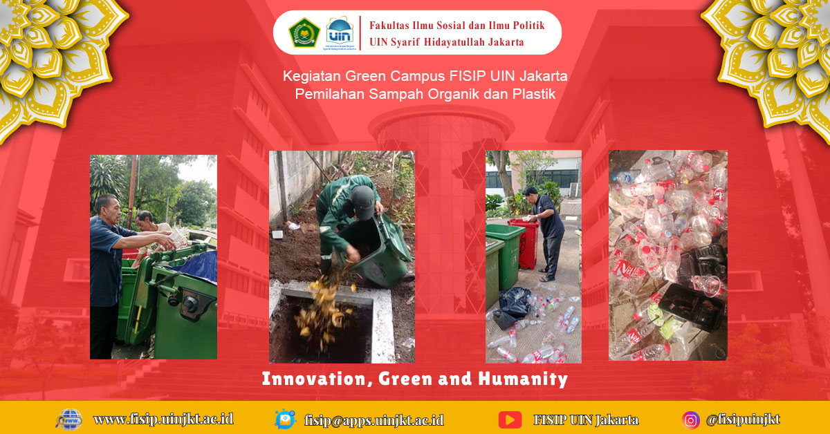 Kegiatan Green Campus FISIP UIN Jakarta