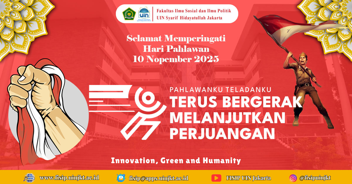 Selamat Memperingati Hari Pahlawan 10 Nopember 2025
