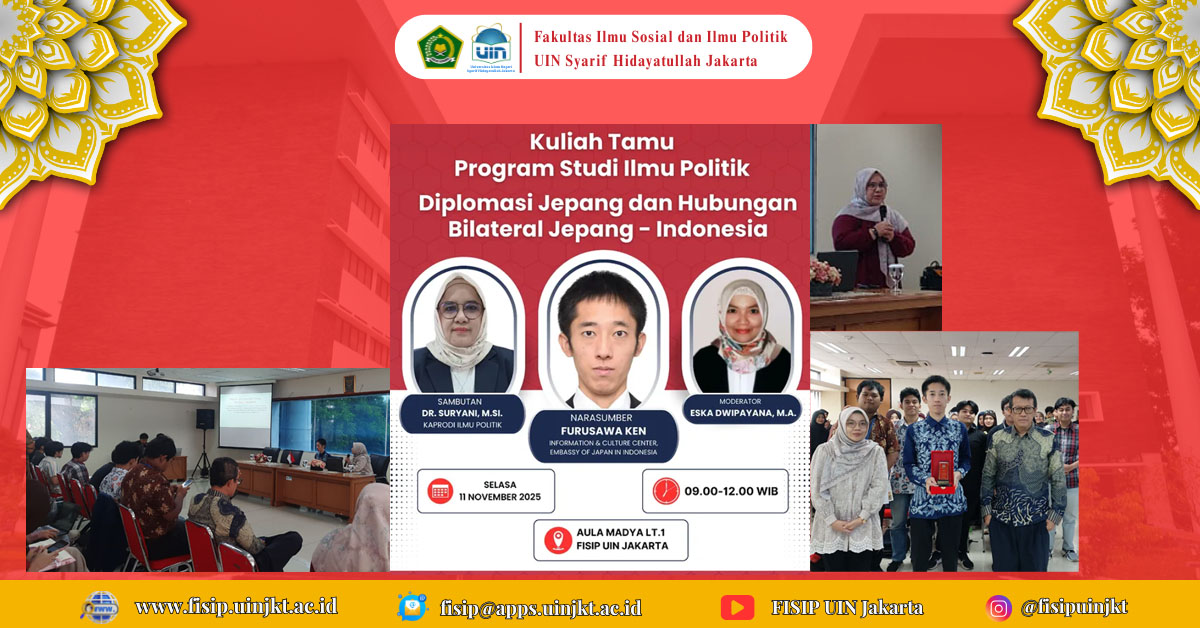 Diplomasi Jepang dan Hubungan Bilateral Jepang - Indonesia