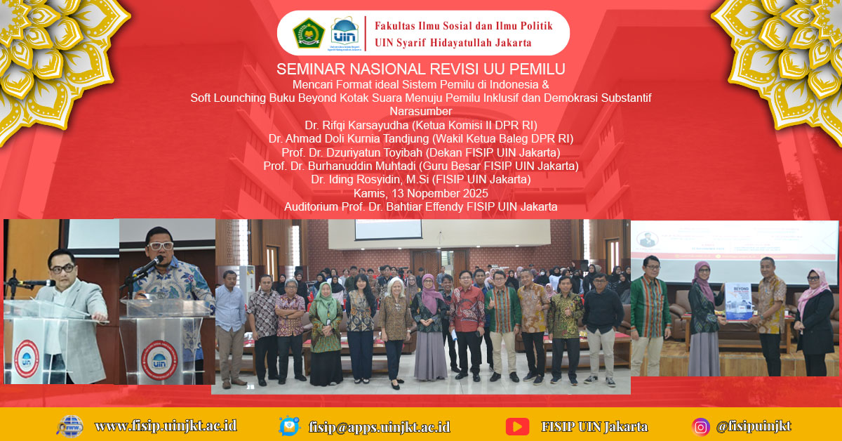 SEMINAR NASIONAL REVISI UU PEMILU