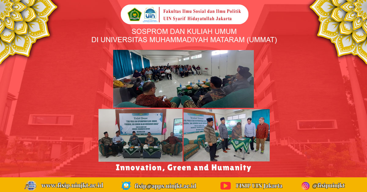 SOSPROM DAN KULIAH UMUM DI UNIVERSITAS MUHAMMADIYAH MATARAM (UMMAT)