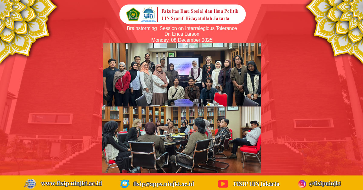 Brainstorming  Session on Interrelegious Tolerance 