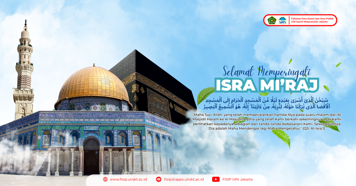 ISRA MI'RAJ 1447 H
