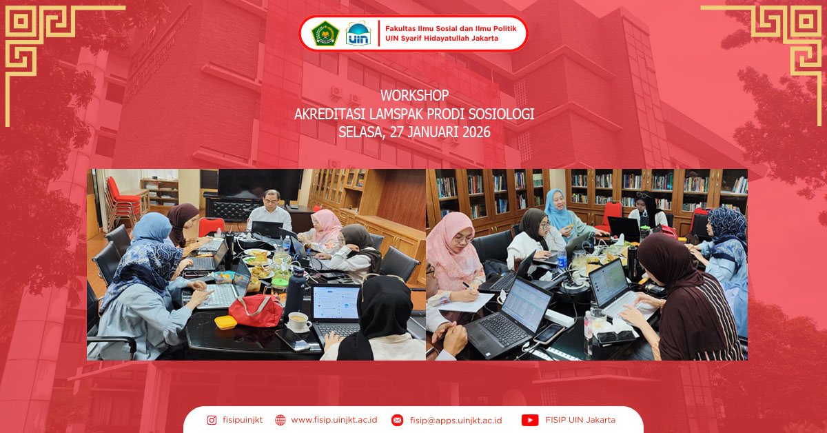 Workshop Akreditasi LAMSPAK Program Studi Sosiologi