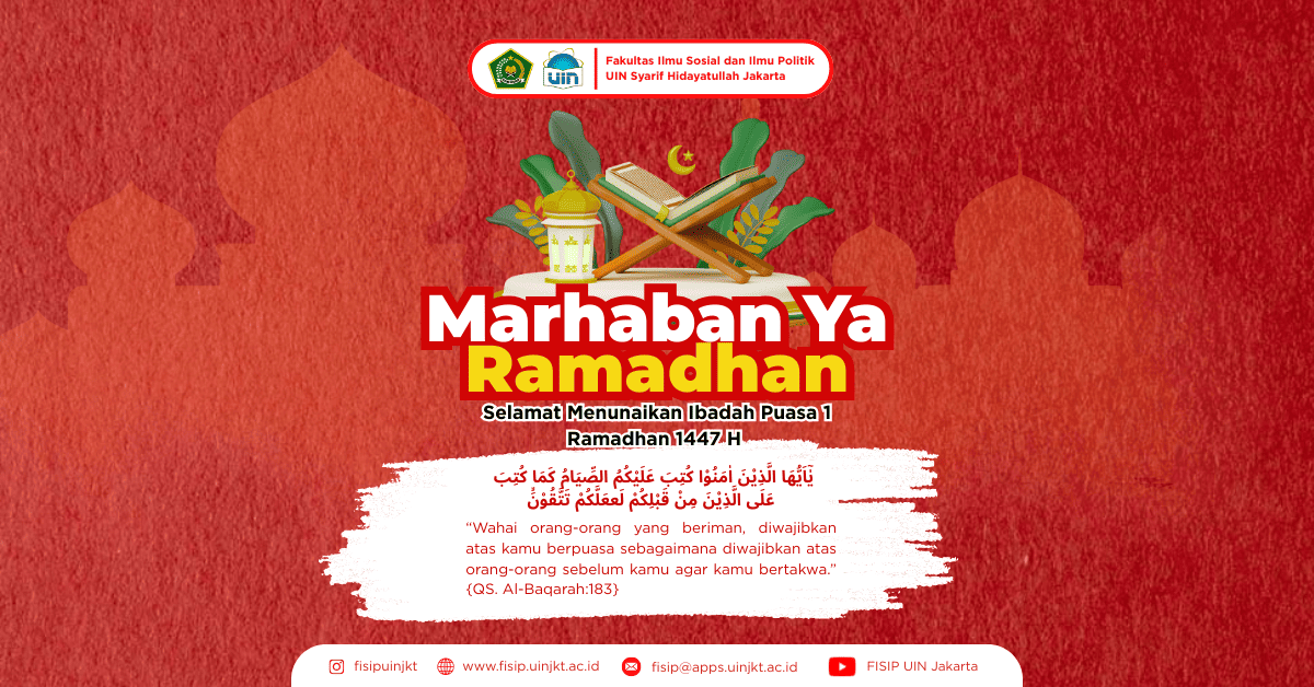 Indonesia Tetapkan 1 Ramadan 1447 H Jatuh pada 19 Februari 2026