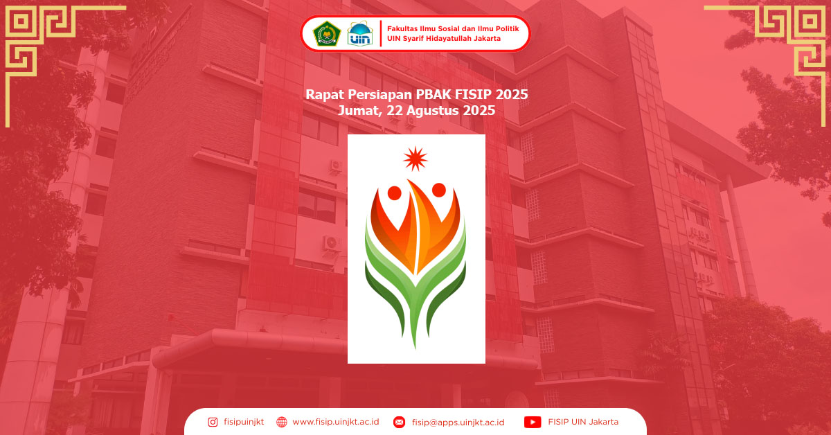Rapat Persiapan PBAK FISIP 2025