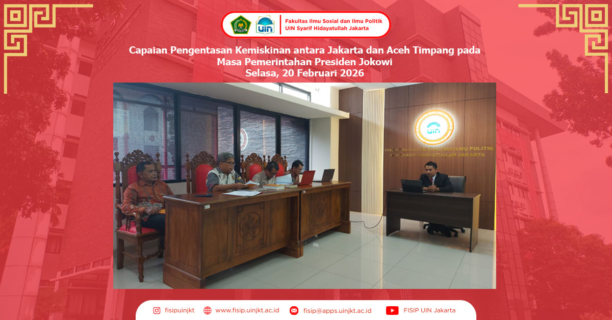 Capaian Pengentasan Kemiskinan antara Jakarta dan Aceh Timpang pada Masa Pemerintahan Presiden Jokowi