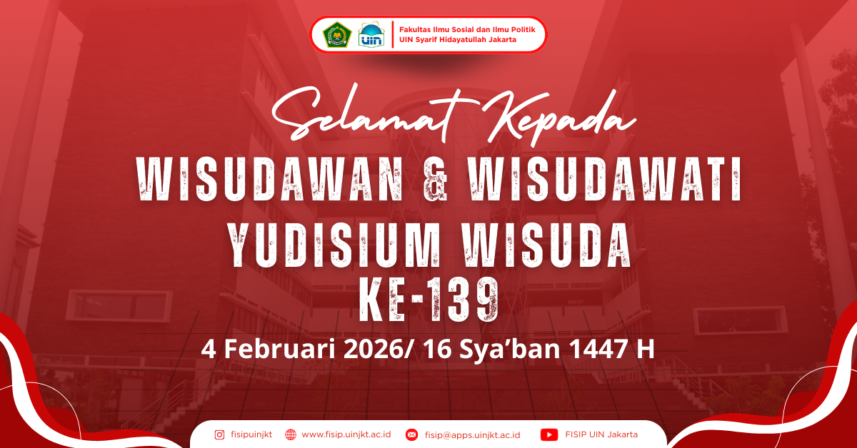 Selamat Kepada Wisudawan/ti Yudisium Wisuda Ke 139
