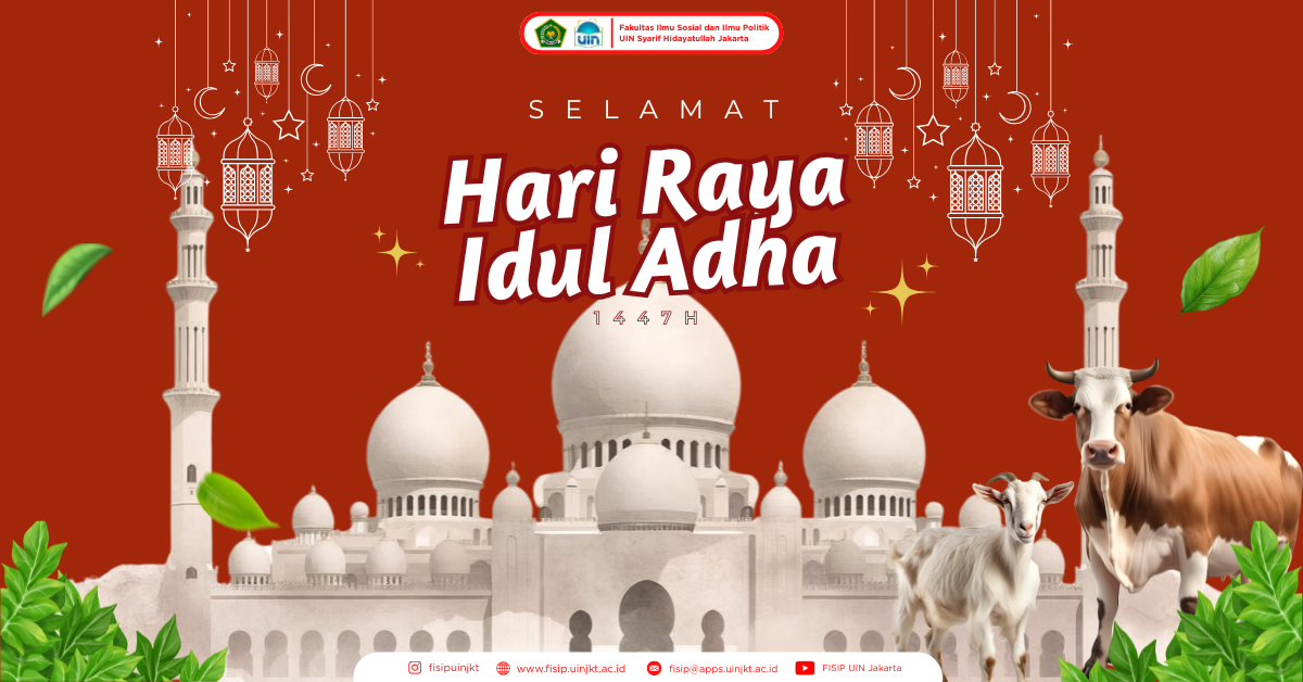 Selamat Hari Raya Idul Adha 1447 H 