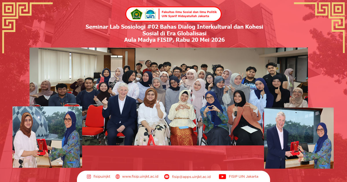 Seminar Lab Sosiologi #02 Bahas Dialog Interkultural dan Kohesi Sosial di Era Globalisasi