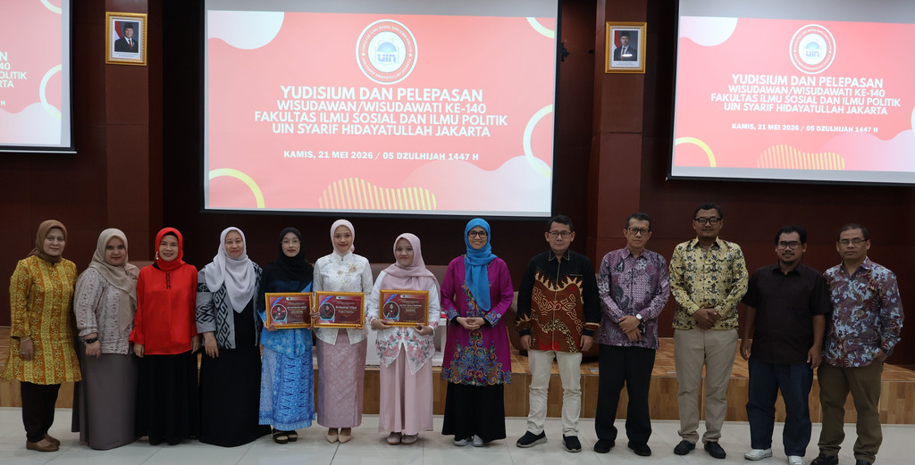 yudisium terbaik fisip 140