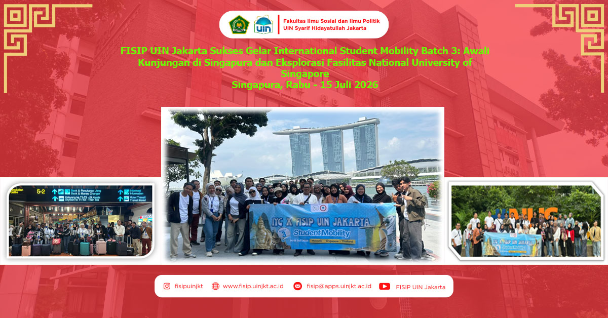 International Student Mobility Batch 3