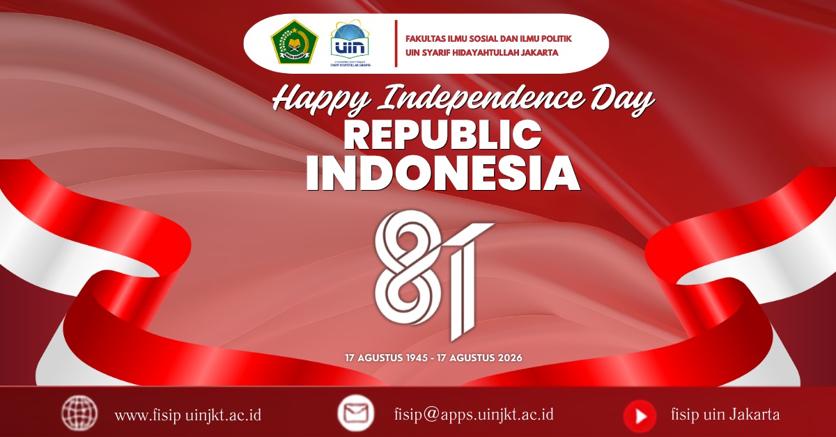Happy 81st Independence Day, Indonesia! May our nation continue to grow stronger, more prosperous, and united