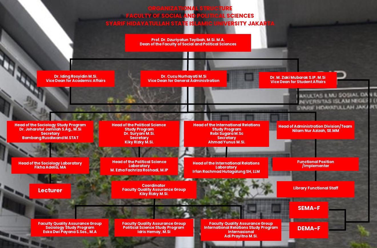 organize fisip