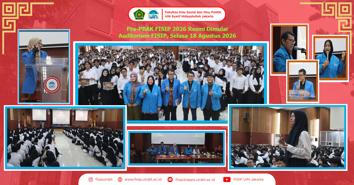 Pra-PBAK FISIP 2026 Resmi Dimulai