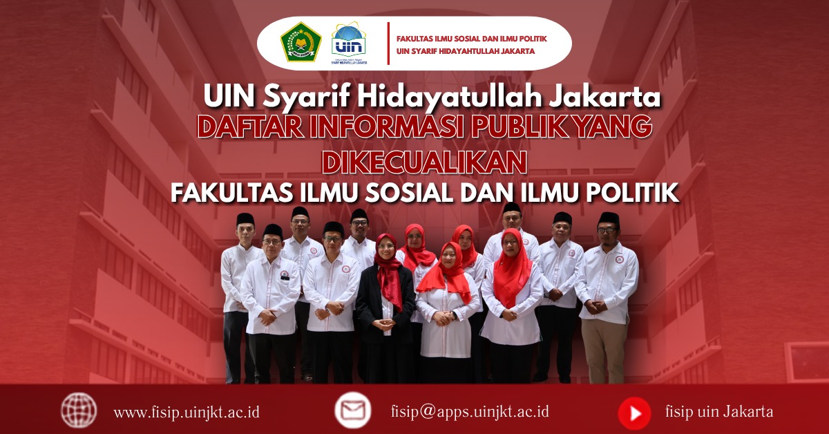 Daftar Informasi yang Dikecualikan