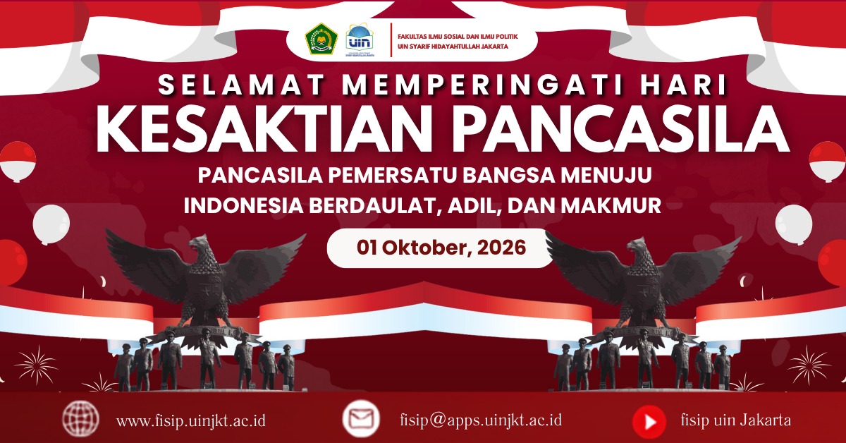 Selamat Memperingati Hari Kesaktian Pancasila