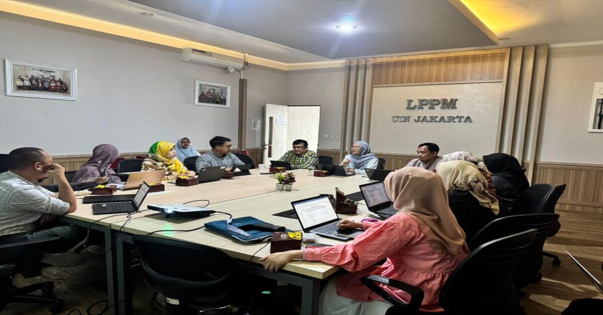 Perencanaan UIN Jakarta Gelar Serial Diskusi dalam Rangka Penguatan Prinsip Perencanaan Strategis Perspektif Tri Dharma Perguruan Tinggi: Penelitian dan Pengabdian Masyarakat