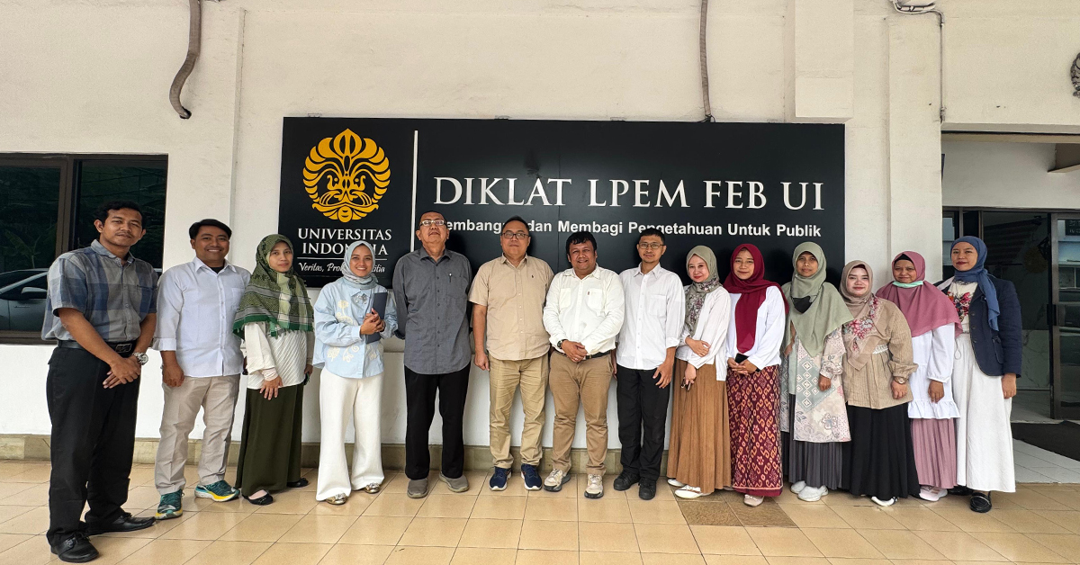 Tingkatkan Kualitas SDM Perencana, Biro PK akan Laksanakan Pelatihan dengan LPEM FEB UI